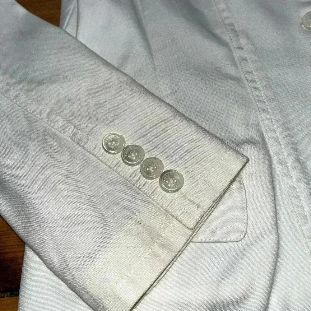 Lauren Ralph Lauren NWT small flaw button front Jacket with pockets - Picture 6 of 11